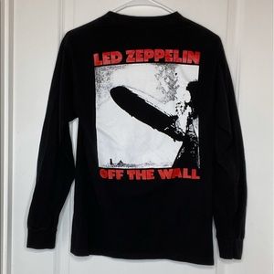 Vans Led Zeppelin long sleeve